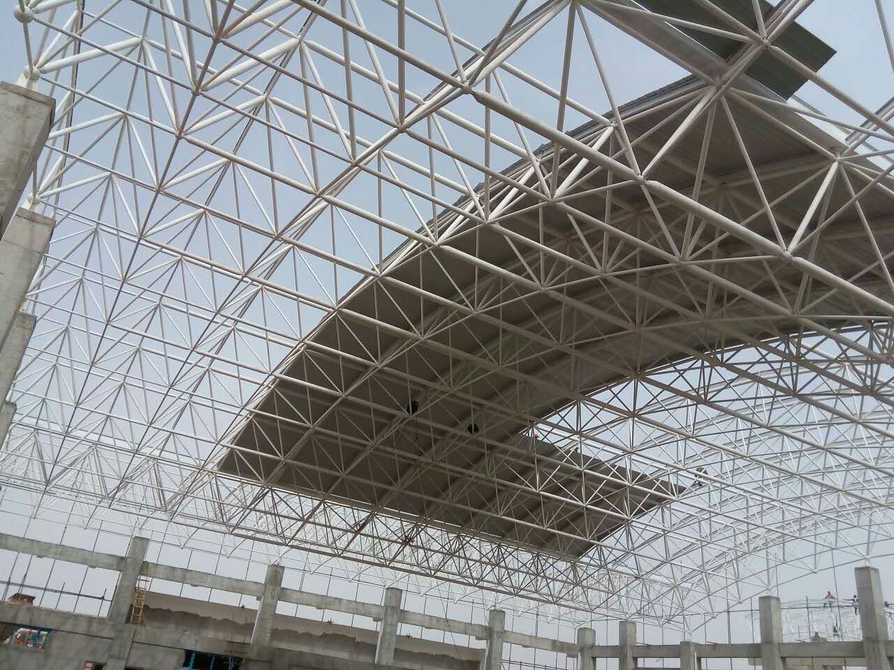 长葛青岛一汽网架