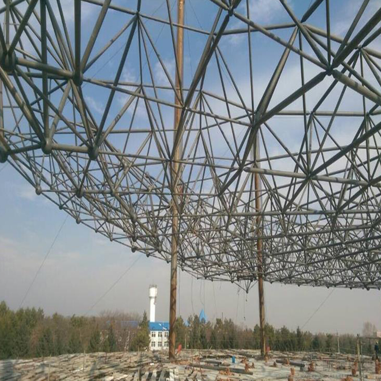 长葛球形网架钢结构施工方案