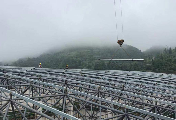 长葛网架施工
